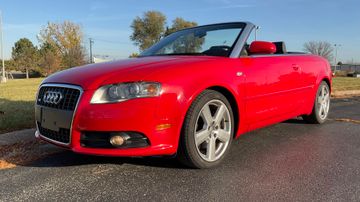 Audi A4 S-Line Convertible, 2007