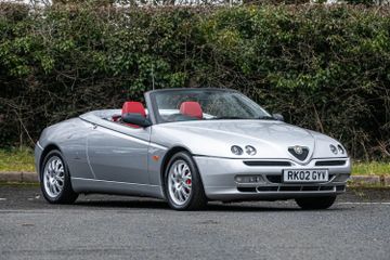 Alfa Romeo Spider 3.0 V6 (916), 2002