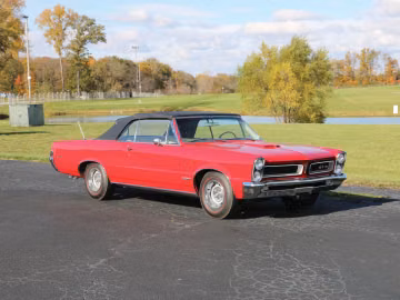 Pontiac GTO Convertible, 1965