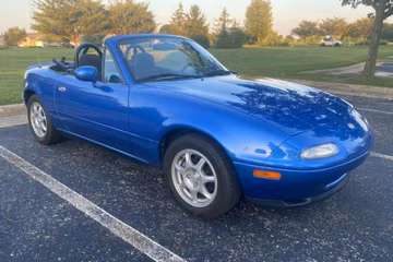 Mazda MX-5 Miata R Package (Mk I) specs