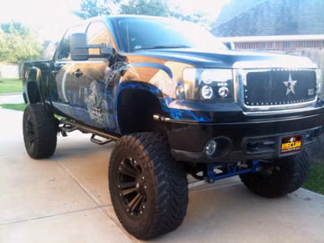GMC Sierra Pickup, 2008
