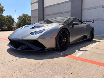 Lamborghini Huracan STO Coupe, 2021