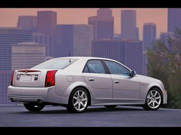 Cadillac CTS-V (MK I) specs