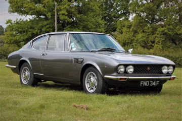 Fiat Dino, 1968
