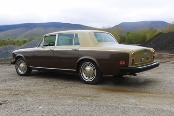 ROLLS-ROYCE SILVER SHADOW, 1974