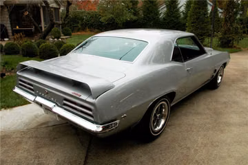 PONTIAC FIREBIRD TRANS AM PROTOTYPE, 1969