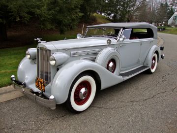 Packard 1207 Twelve Phaeton, 1935