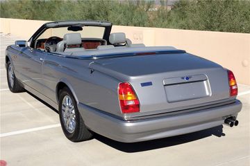 BENTLEY AZURE CONVERTIBLE, 2002