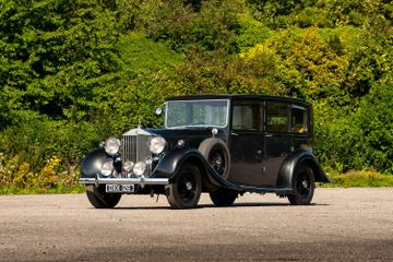 Rolls-Royce Phantom III Limousine, 1937