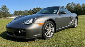 Porsche Cayman Coupe, 2008
