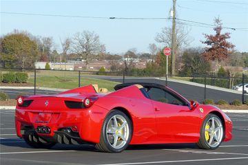 FERRARI 458 SPIDER, 2012
