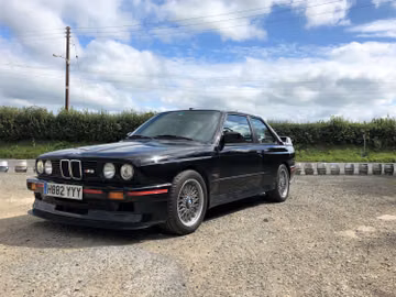 BMW E30 M3 Sport Evolution -Auction Lot, 1991