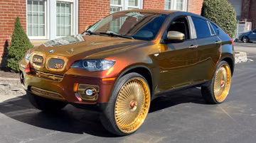 BMW X6, 2012