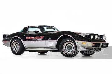 Chevrolet Corvette Silver Anniversary Pace Car, 1978