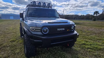 Toyota FJ Cruiser Trail Teams Edition, 2013
