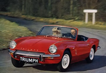 Triumph Spitfire Mk III specs