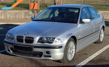 BMW 320i (E46) specs