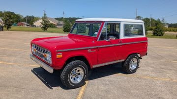 Ford Bronco Sport, 1977
