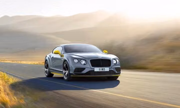 Bentley Continental GT Speed (Mk II facelift) specs