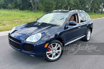 PORSCHE CAYENNE TURBO, 2005