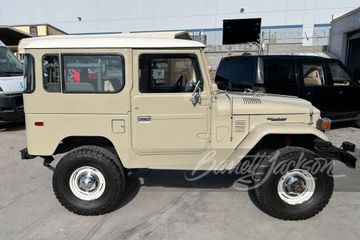 TOYOTA LAND CRUISER FJ40 CUSTOM SUV, 1979