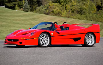 Ferrari F50, 1995