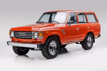 Toyota Land Cruiser FJ60 4-Speed, 1987