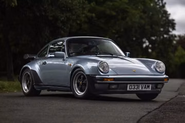 Porsche 911 (930) Turbo 3.3-Litre, 1987