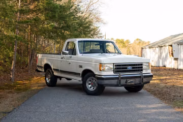 Ford F-150 XLT Lariat, 1990