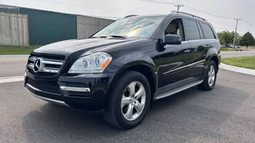 Mercedes-Benz GL450, 2012