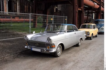 Opel Rekord Coupe (P2) specs