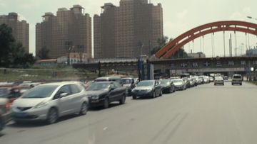 Guangzhou-Honda Fit in ソ満国境 15歳の夏 (2015)