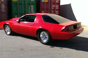 CHEVROLET CAMARO CUSTOM COUPE, 1984