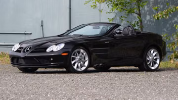 Mercedes-Benz SLR McLaren Roadster, 2008