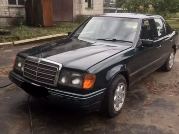 Mercedes-Benz 200 D (W124) specs