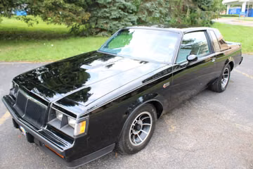 Buick Grand National Hardtop, 1985