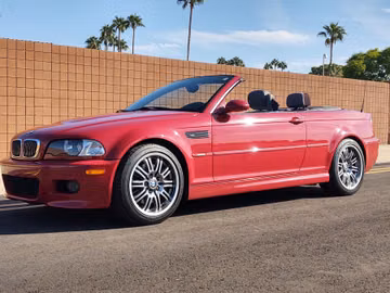BMW M3 Convertible, 2002