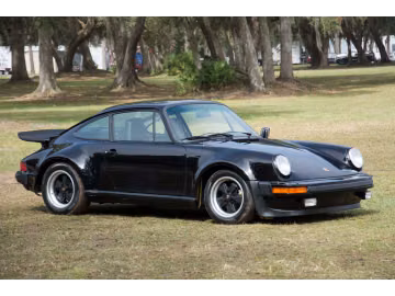 Porsche 911 Turbo, 1976