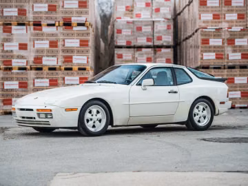 Porsche 944 Turbo, 1986