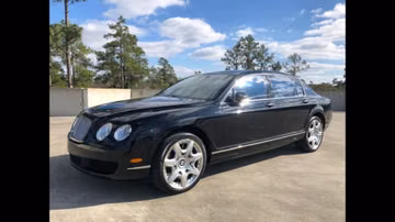 Bentley Flying Spur Mulliner, 2008