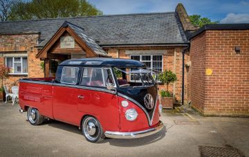 Volkswagen Type 2 Double Cab Pick Up, 1966