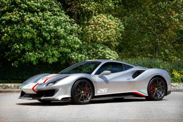 Ferrari 488 Pista Piloti Coupé, 2020
