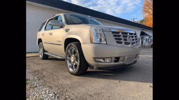 Cadillac Escalade, 2007