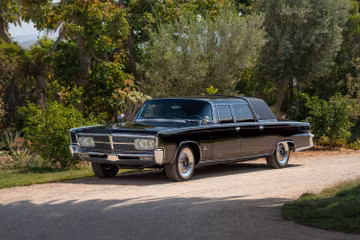 Chrysler Imperial LeBaron Limousine, 1965