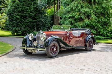 Bentley 4¼-Litre Vanden Plas-style Tourer, 1939