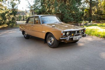 Rover P6 3500, 1972