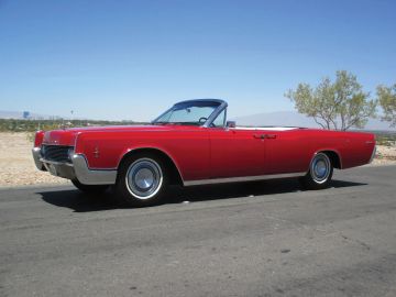 Lincoln Continental, 1966