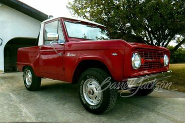 FORD BRONCO SPORT PICKUP, 1967