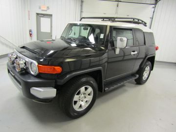 Toyota FJ Cruiser, 2007