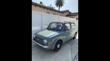 Nissan Pao, 1989